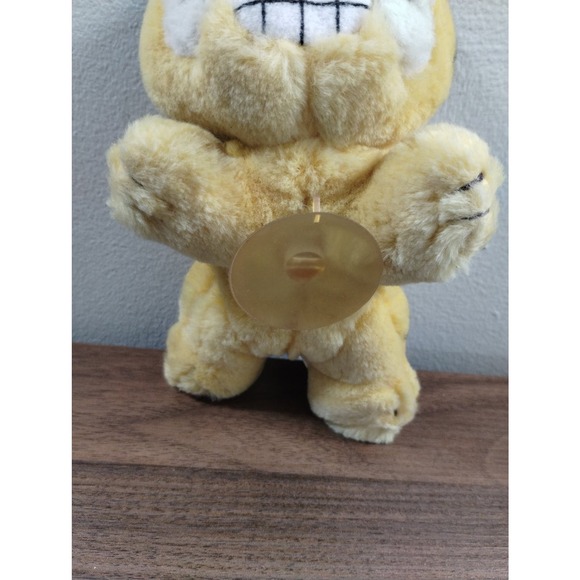 Vintage Garfield Car Window Plush 8" Stuffed Animal (mt) - Picture 2 of 4